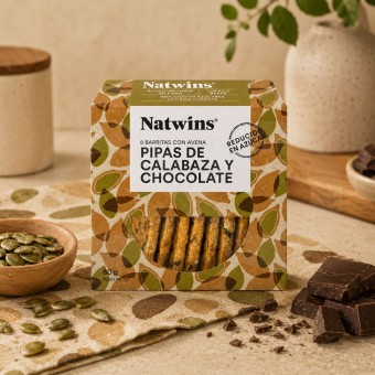 NATWINS� Keks K�rbis- Und Schokoladenkekse 8 Stk.