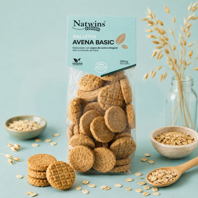 NATWINS® Bolacha Aveia 200g