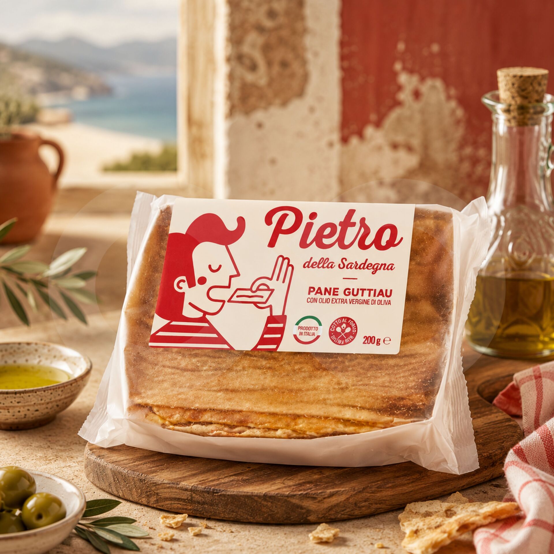 PIETRO® Pane Guttiau 200g