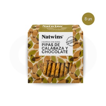 NATWINS� Biscotto Alla Zucca E Cioccolato 8 pz.