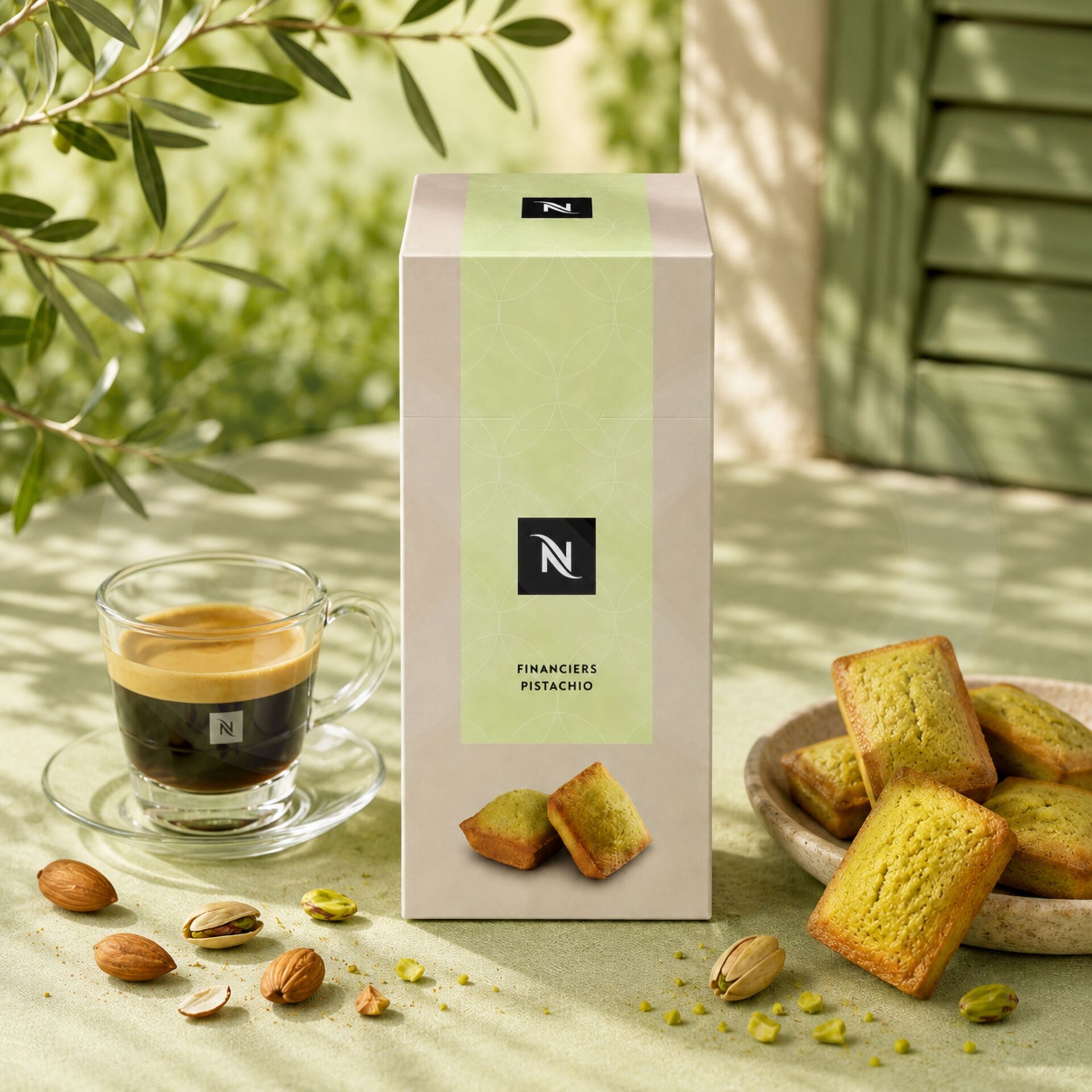 NESPRESSOŽ Cookies Pistachio Petits Cakes 10 un.