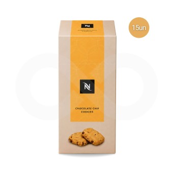 NESPRESSO� Bolacha Chocolate Chip Cookies 15 un.