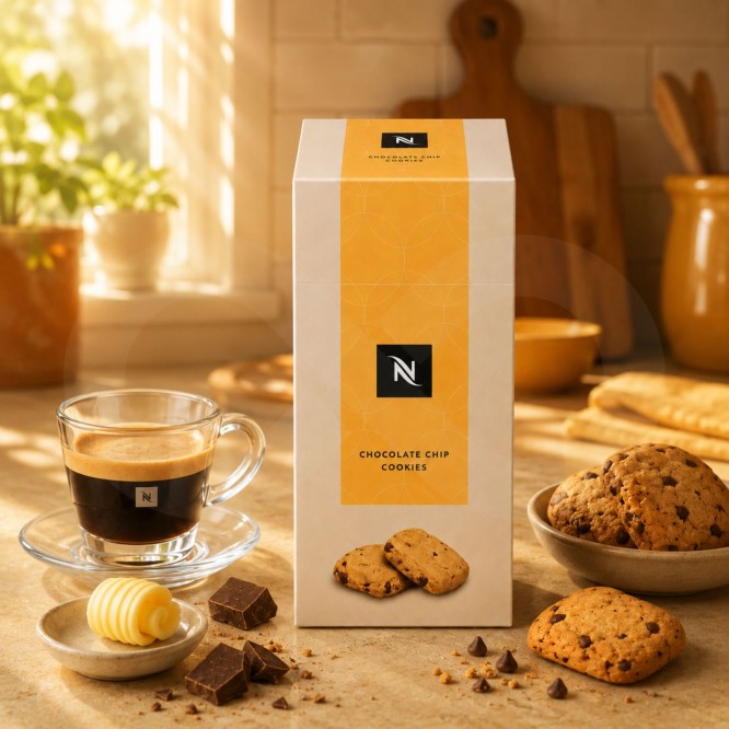 NESPRESSO® Biscuit Chocolate Chip Cookies 15 u.