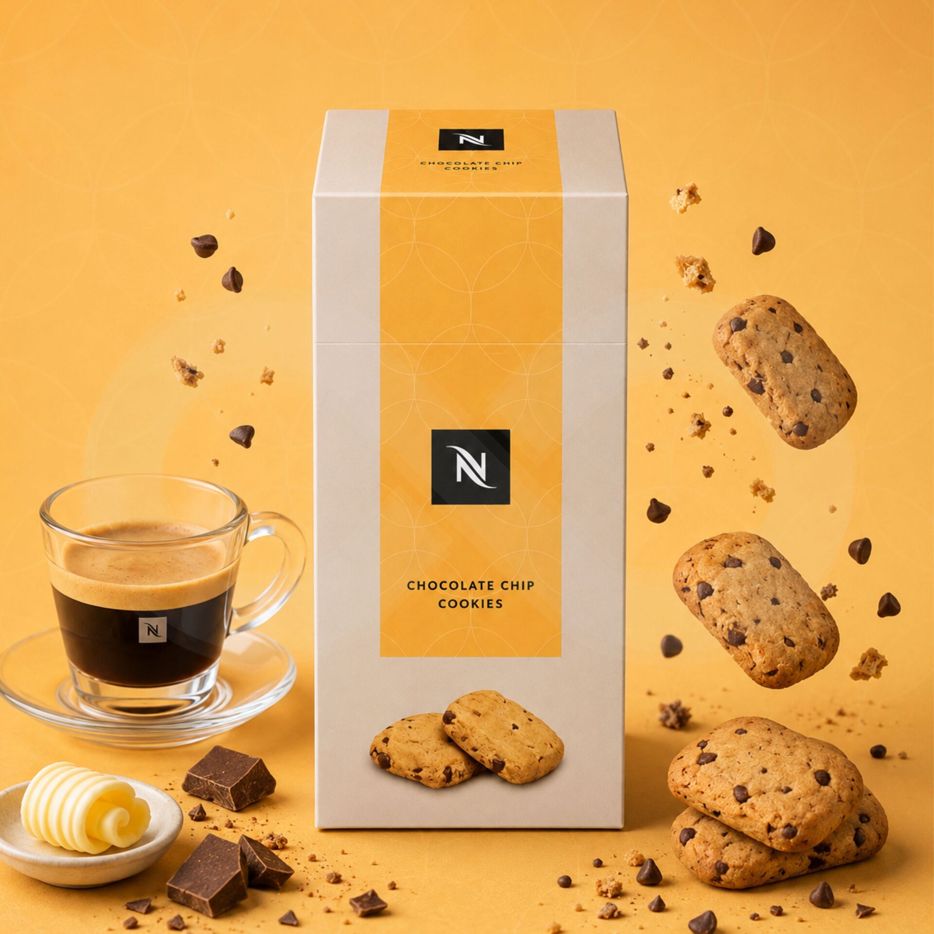 NESPRESSO® Biscuit Chocolate Chip Cookies 15 u.