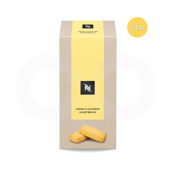NESPRESSO� Cookies Lemon Flavoured Shortbread 14 un.