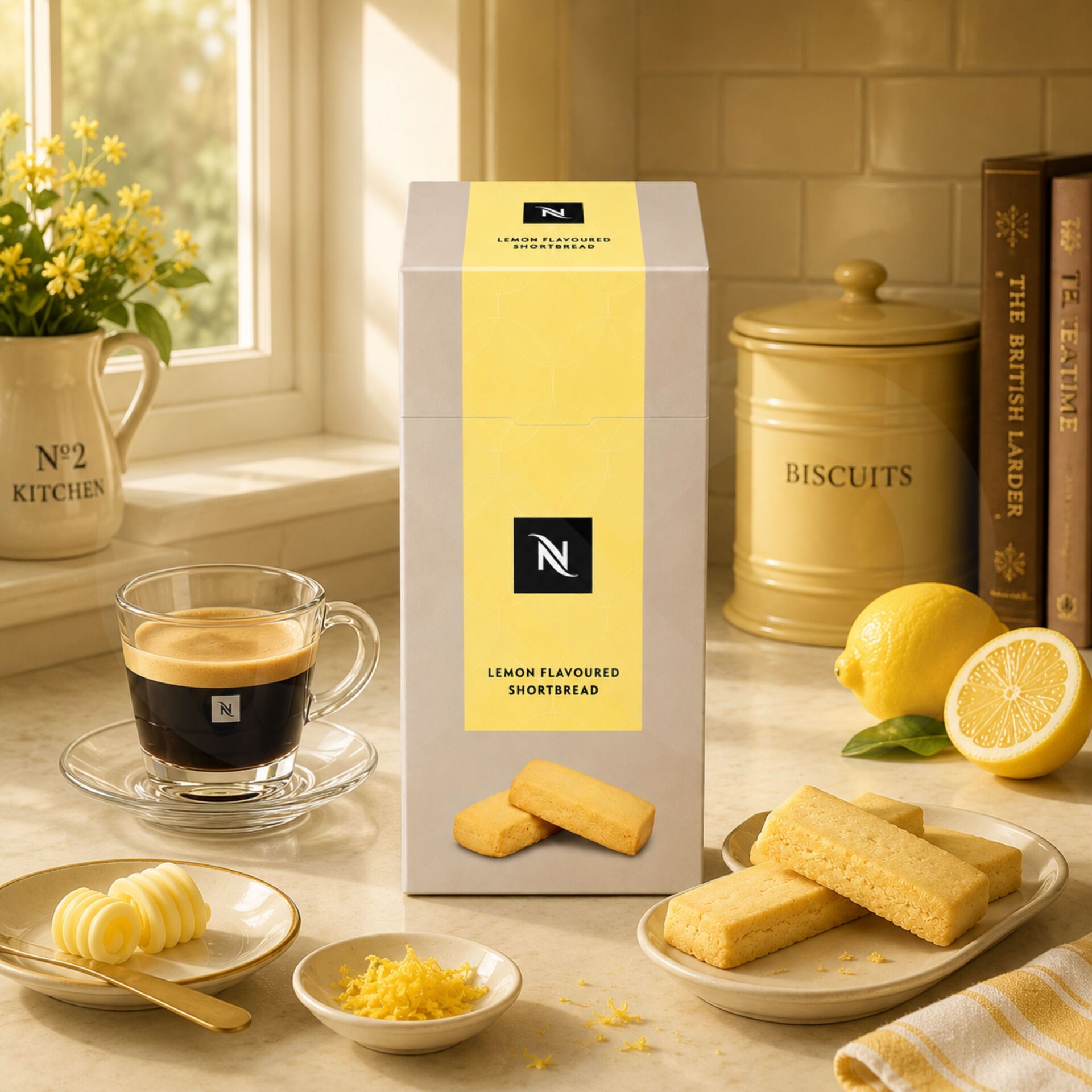 NESPRESSO® Biscotto Petits Cakes Al Pistacchio 10 pz.