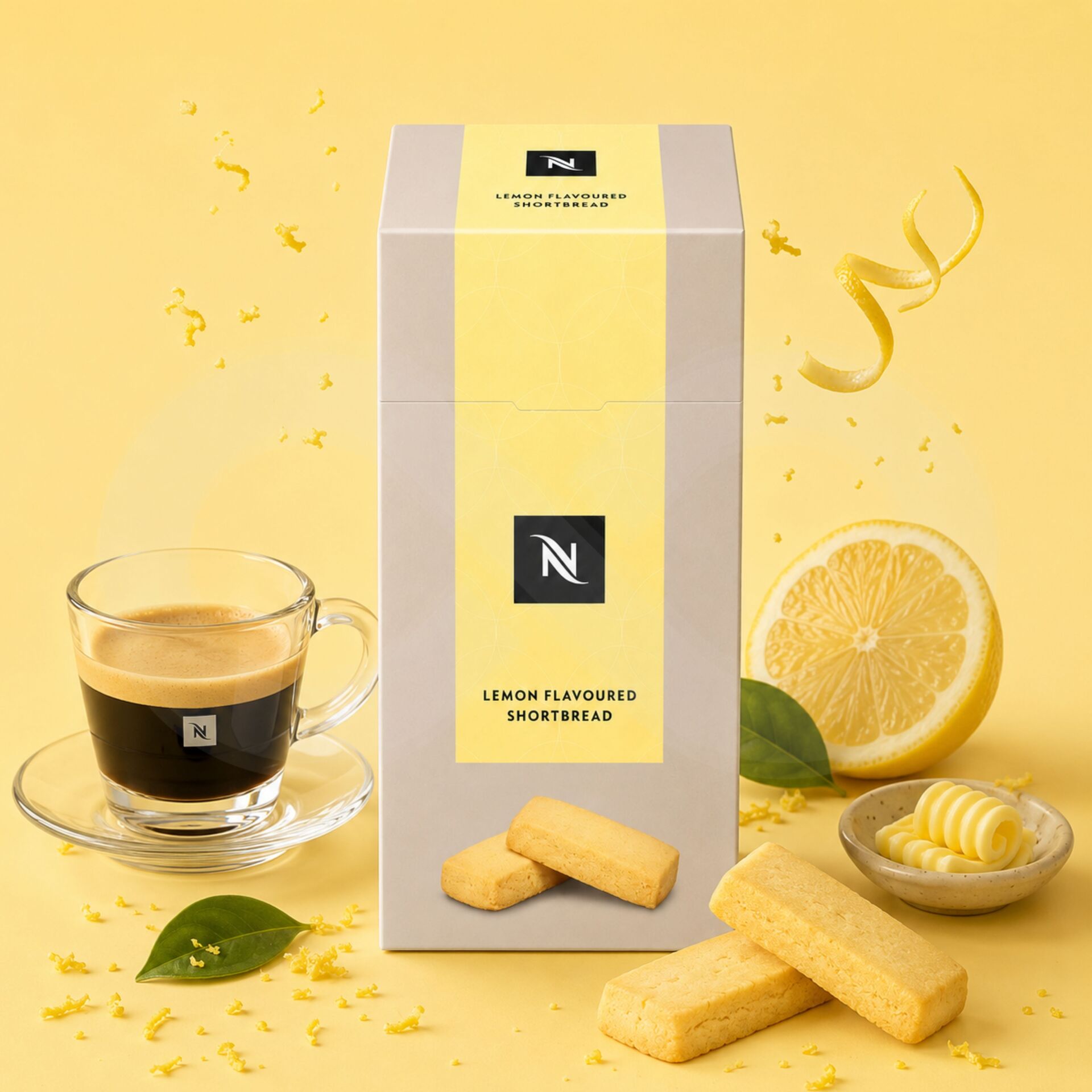 NESPRESSO® Biscotto Petits Cakes Al Pistacchio 10 pz.