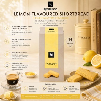 NESPRESSO� Biscotto Petits Cakes Al Pistacchio 10 pz.