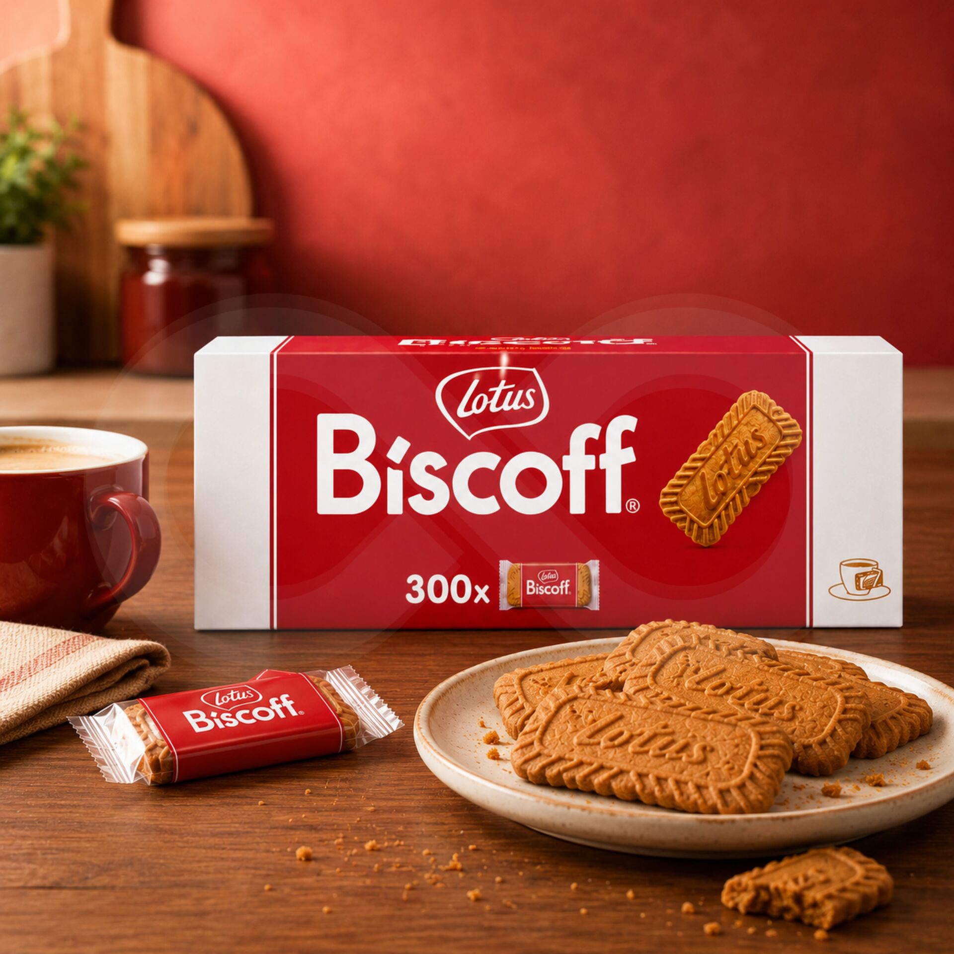 LOTUS BISCOFF® Biscotto 300 pz.