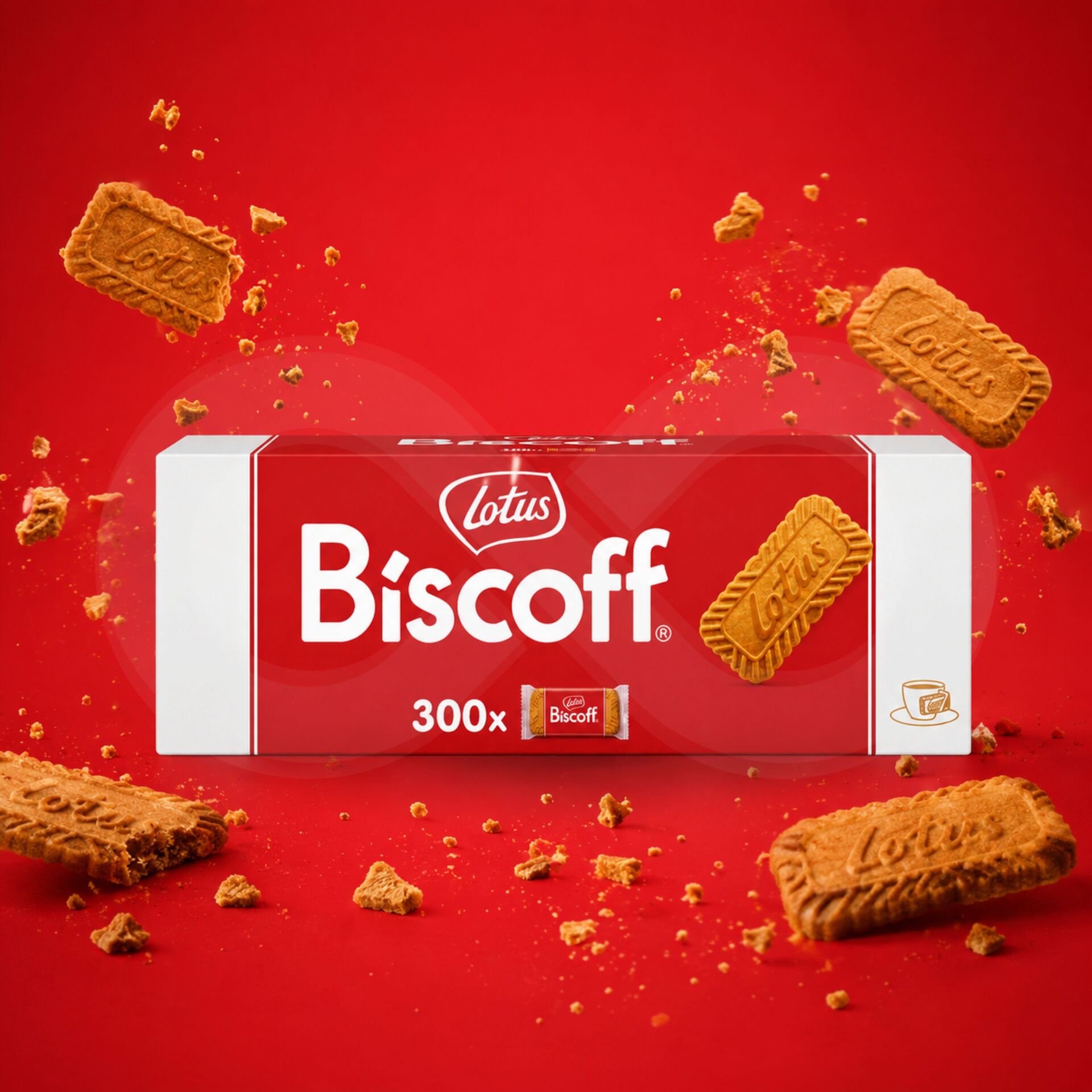 LOTUS BISCOFF® Biscotto 300 pz.
