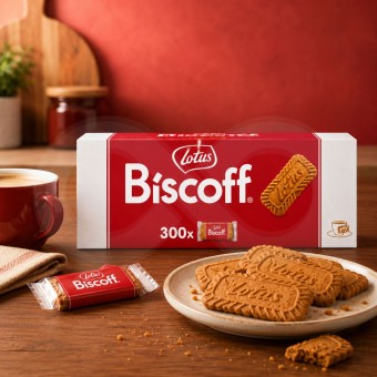 LOTUS BISCOFF® Biscotto 300 pz.