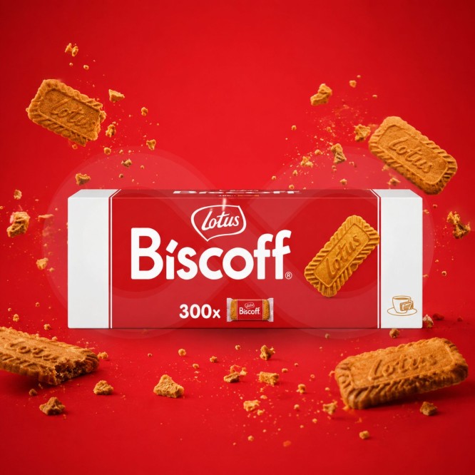 LOTUS BISCOFF® Biscotto 300 pz.