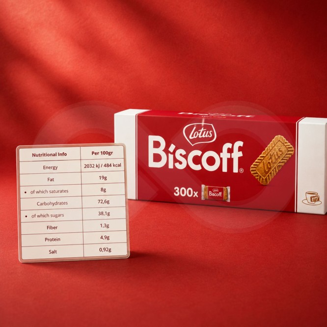 LOTUS BISCOFF® Biscotto 300 pz.