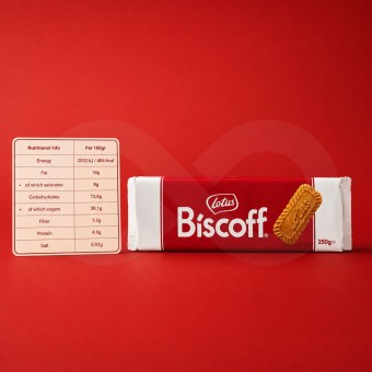 LOTUS BISCOFF® Bolacha 250g