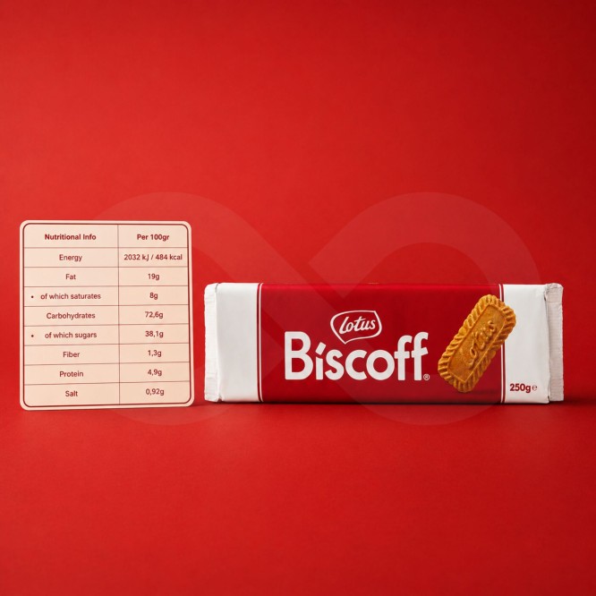 LOTUS BISCOFF® Bolacha 250g