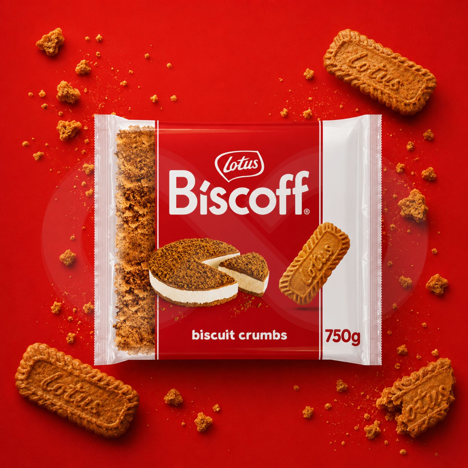 LOTUS BISCOFF® Koekje Verkruimelde 750g