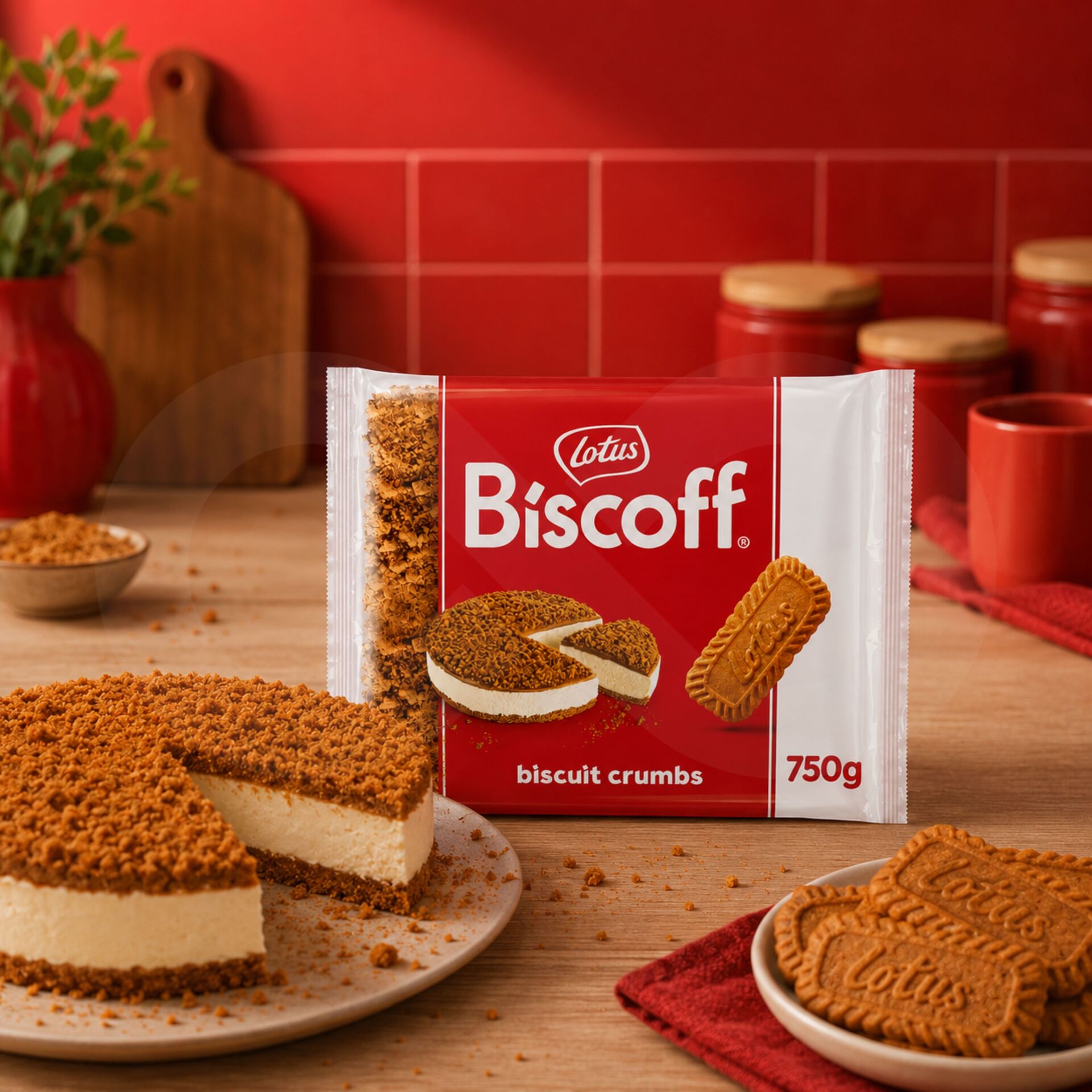 LOTUS BISCOFF® Koekje Verkruimelde 750g