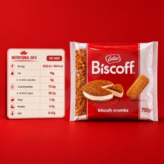 LOTUS BISCOFF� Koekje Verkruimelde 750g