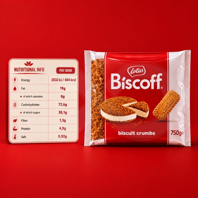 LOTUS BISCOFF� Koekje Verkruimelde 750g