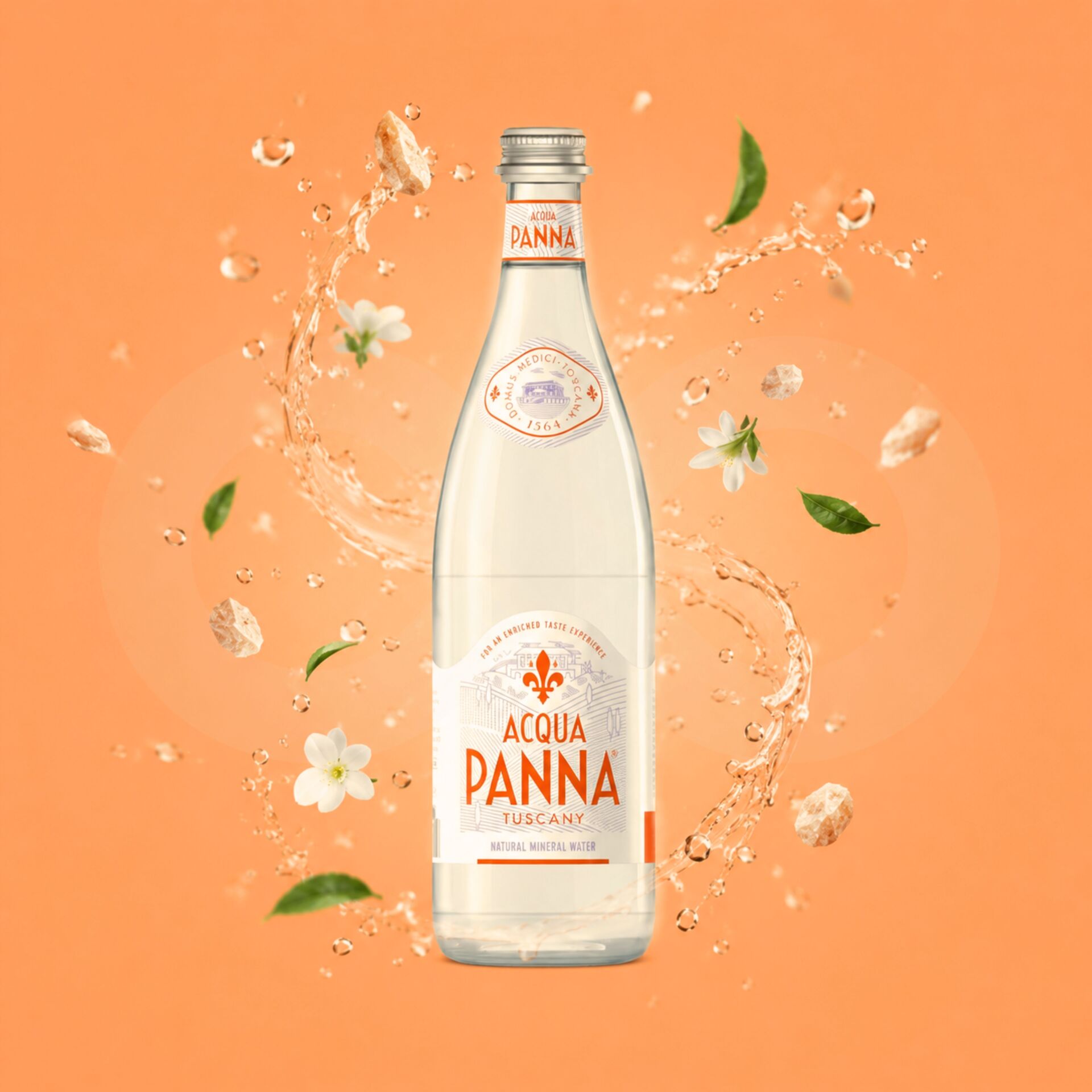 ACQUA PANNA® Água Mineral Natural 750ml