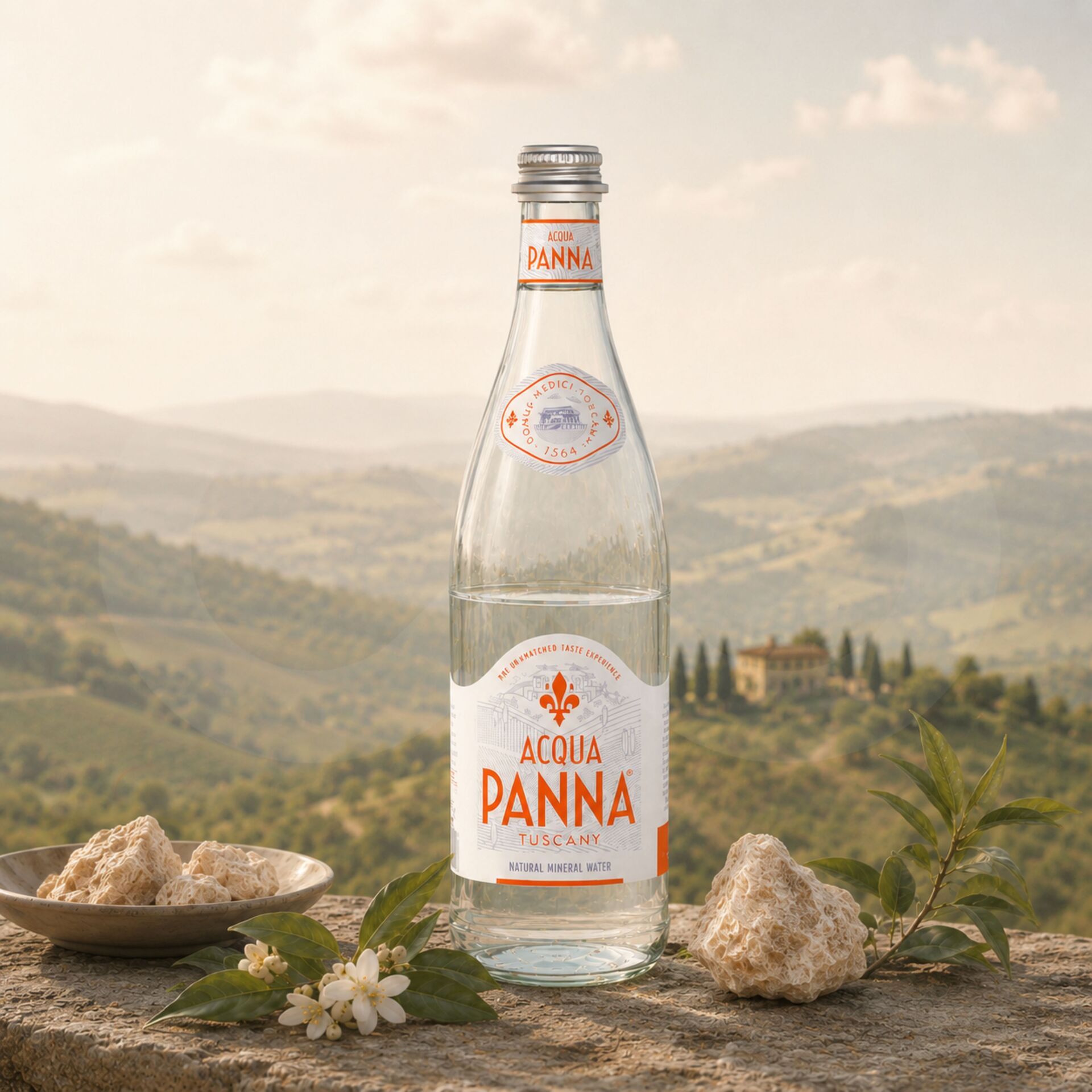 ACQUA PANNA® Água Mineral Natural 750ml