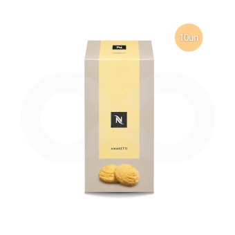 NESPRESSO� Bolacha Amaretti 10 un.