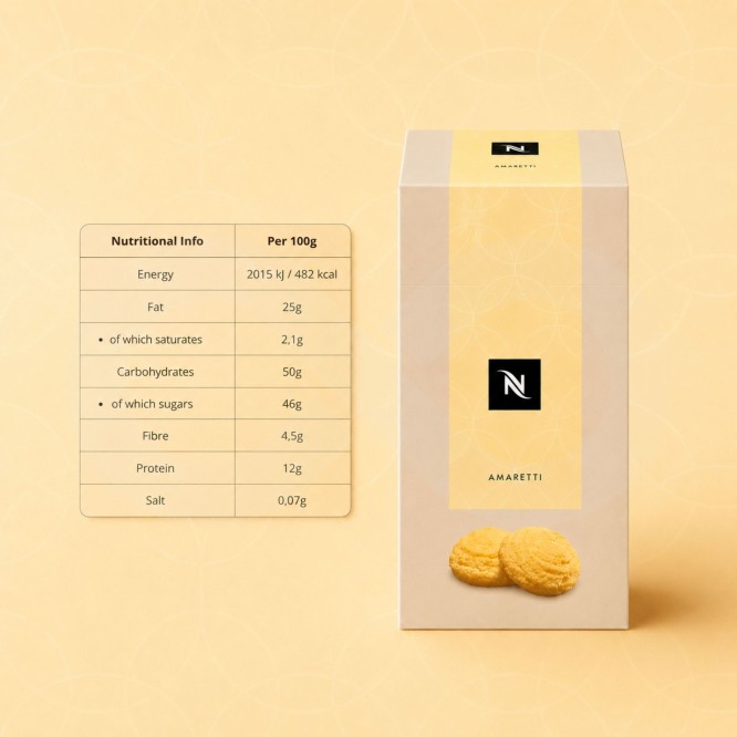 NESPRESSO® Biscotto Amaretti 10 pz.