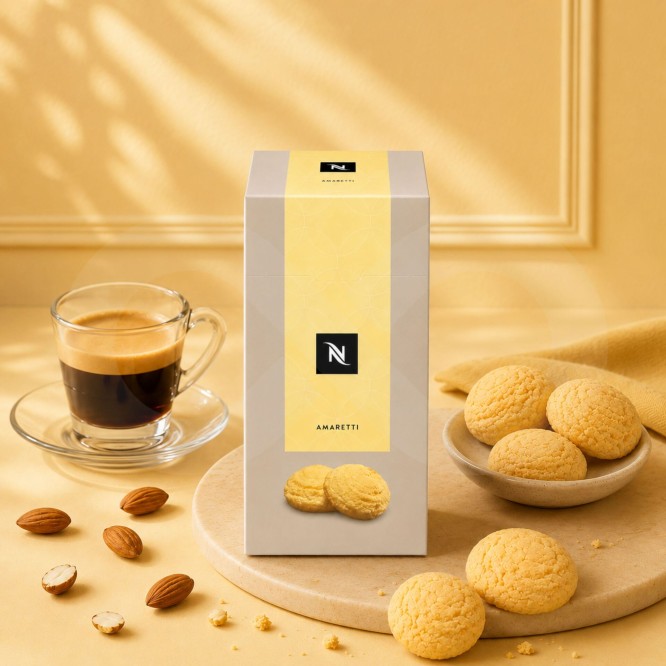 NESPRESSO® Biscotto Amaretti 10 pz.