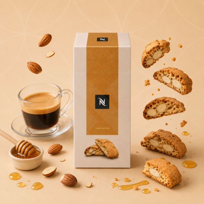 NESPRESSO® Ciastko Cantuccini 10 szt.
