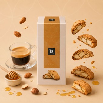 NESPRESSO� Bolacha Cantuccini 10 un.