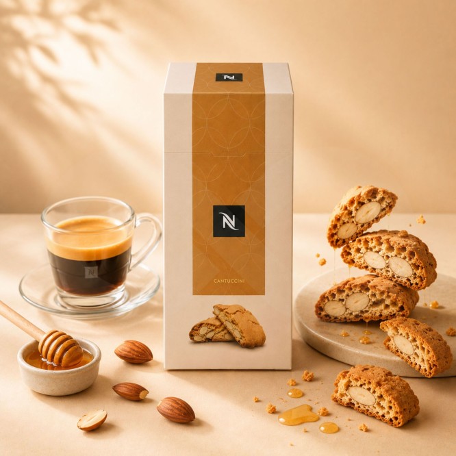NESPRESSO® Ciastko Cantuccini 10 szt.