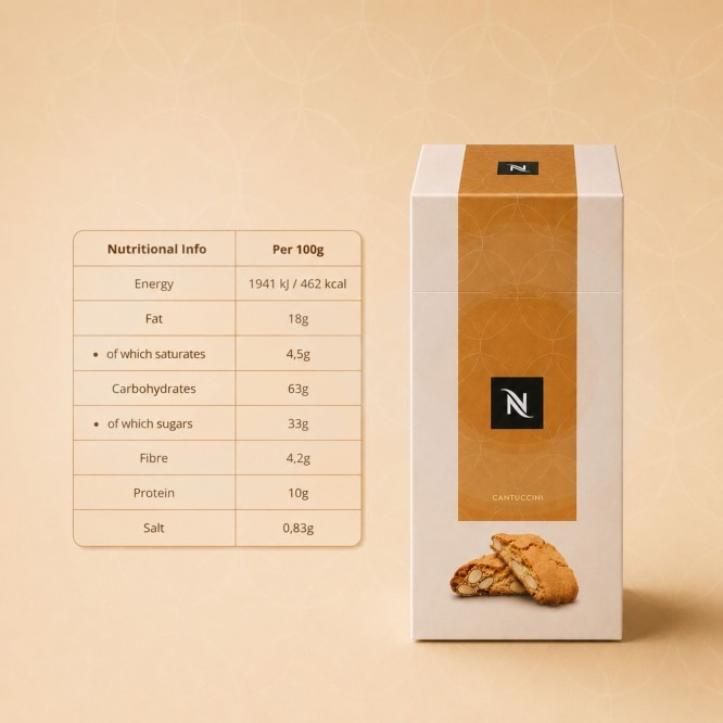 NESPRESSO® Ciastko Cantuccini 10 szt.