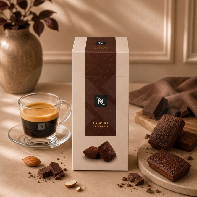 NESPRESSO® Keks Petits Cakes Schokoladenkekse 10 Stk.