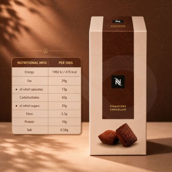 NESPRESSO® Keks Petits Cakes Schokoladenkekse 10 Stk.