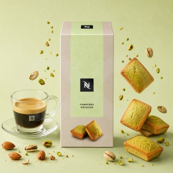 NESPRESSO� Biscuit Pistache Petits G�teaux 10 u.