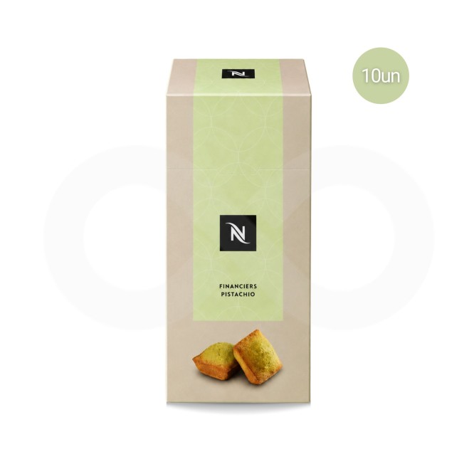 NESPRESSOŽ Cookies Pistachio Petits Cakes 10 un.