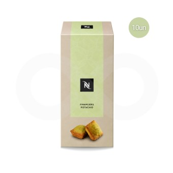NESPRESSO� Biscuit Pistache Petits G�teaux 10 u.