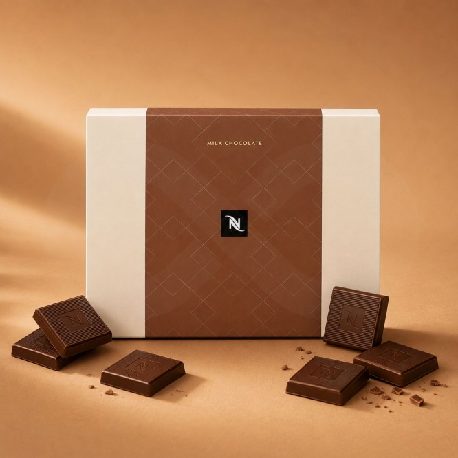 NESPRESSO� Milk Chocolate 40 st.