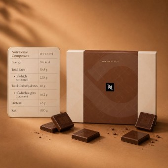 NESPRESSO� Milk Chocolate 40 st.