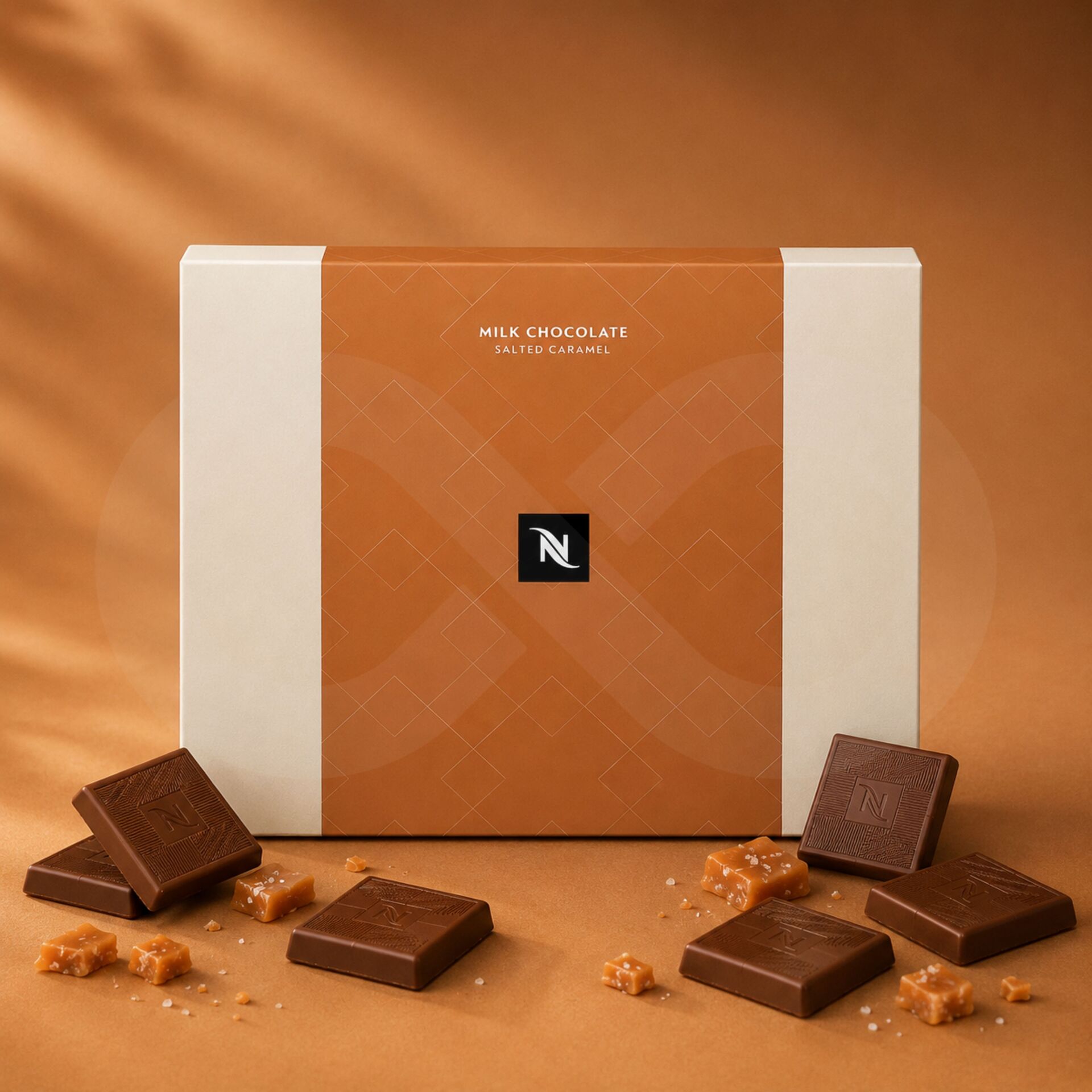 NESPRESSO® Milk Chocolate Salted Caramel 40 pz.