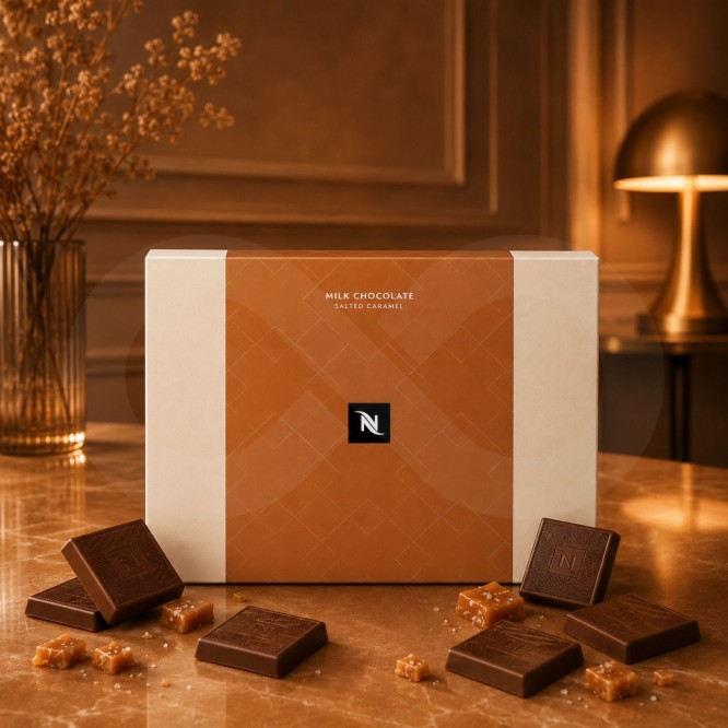 NESPRESSO® Milk Chocolate Salted Caramel 40 pz.