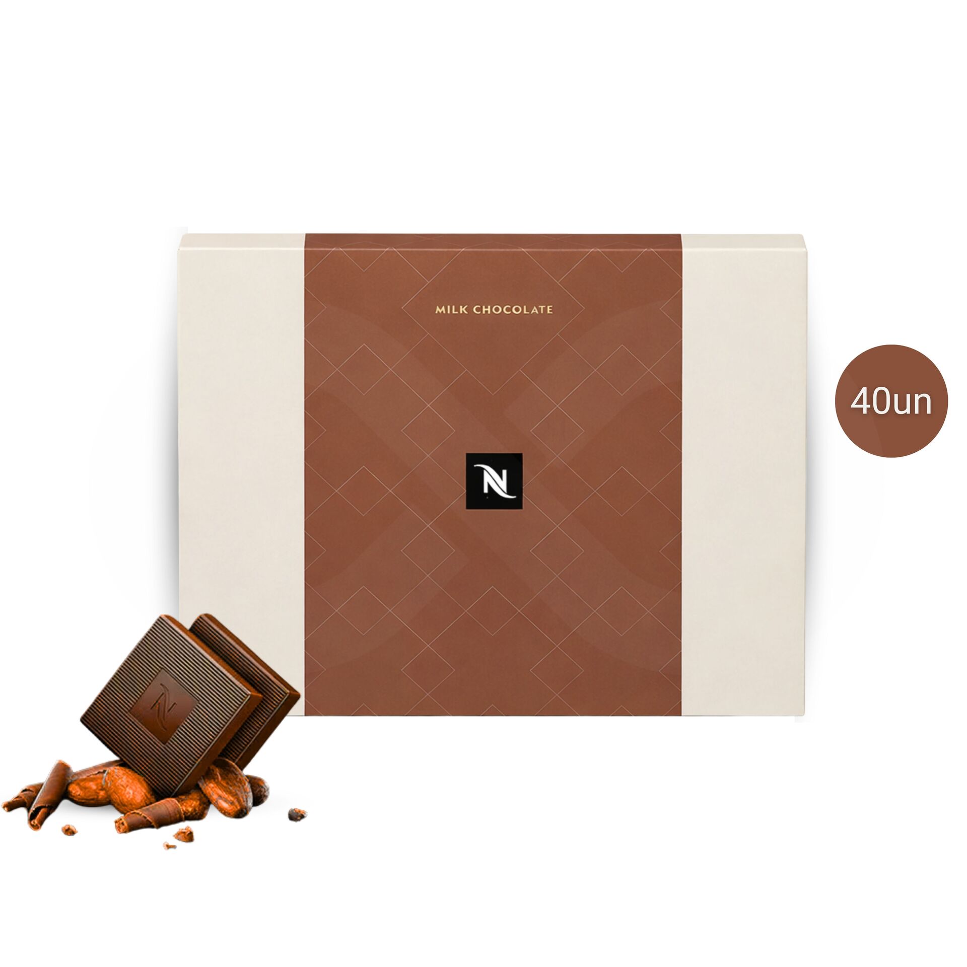 NESPRESSOŽ Milk Chocolate 40 st.