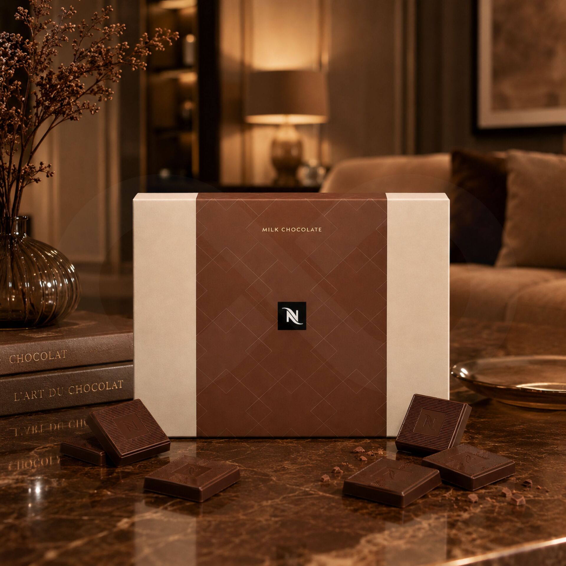 NESPRESSOŽ Milk Chocolate 40 st.