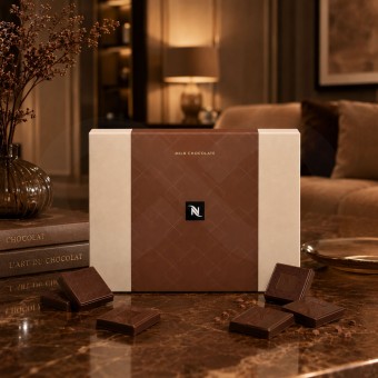 NESPRESSO� Milk Chocolate 40 st.
