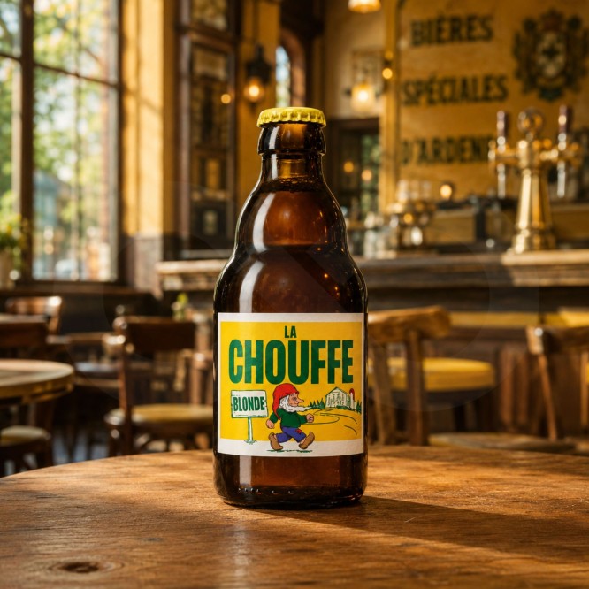 LA CHOUFFE� Bi�re Blonde 330ml