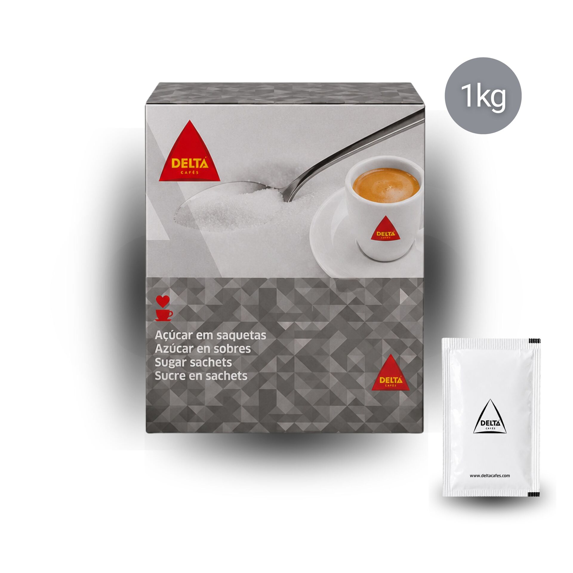 DELTA CAFÉS® Sugar 1kg