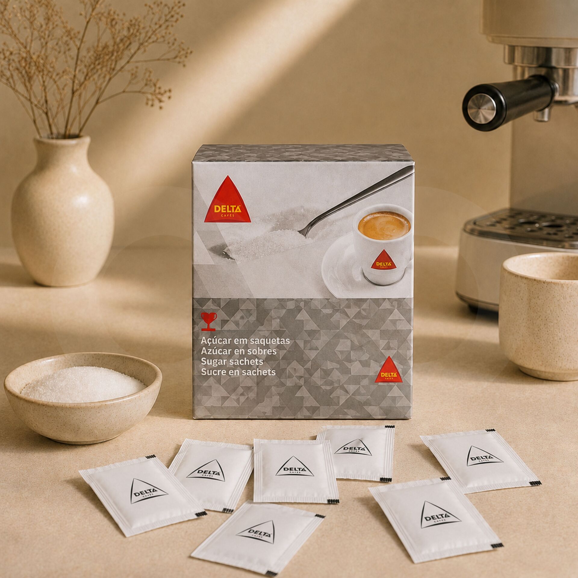 DELTA CAFÉS® Sugar 1kg