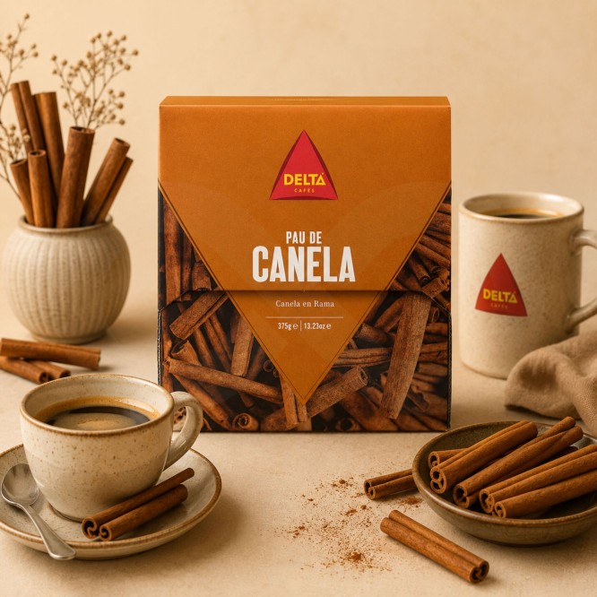 DELTA CAFÉS® Cinnamon Stick 375g