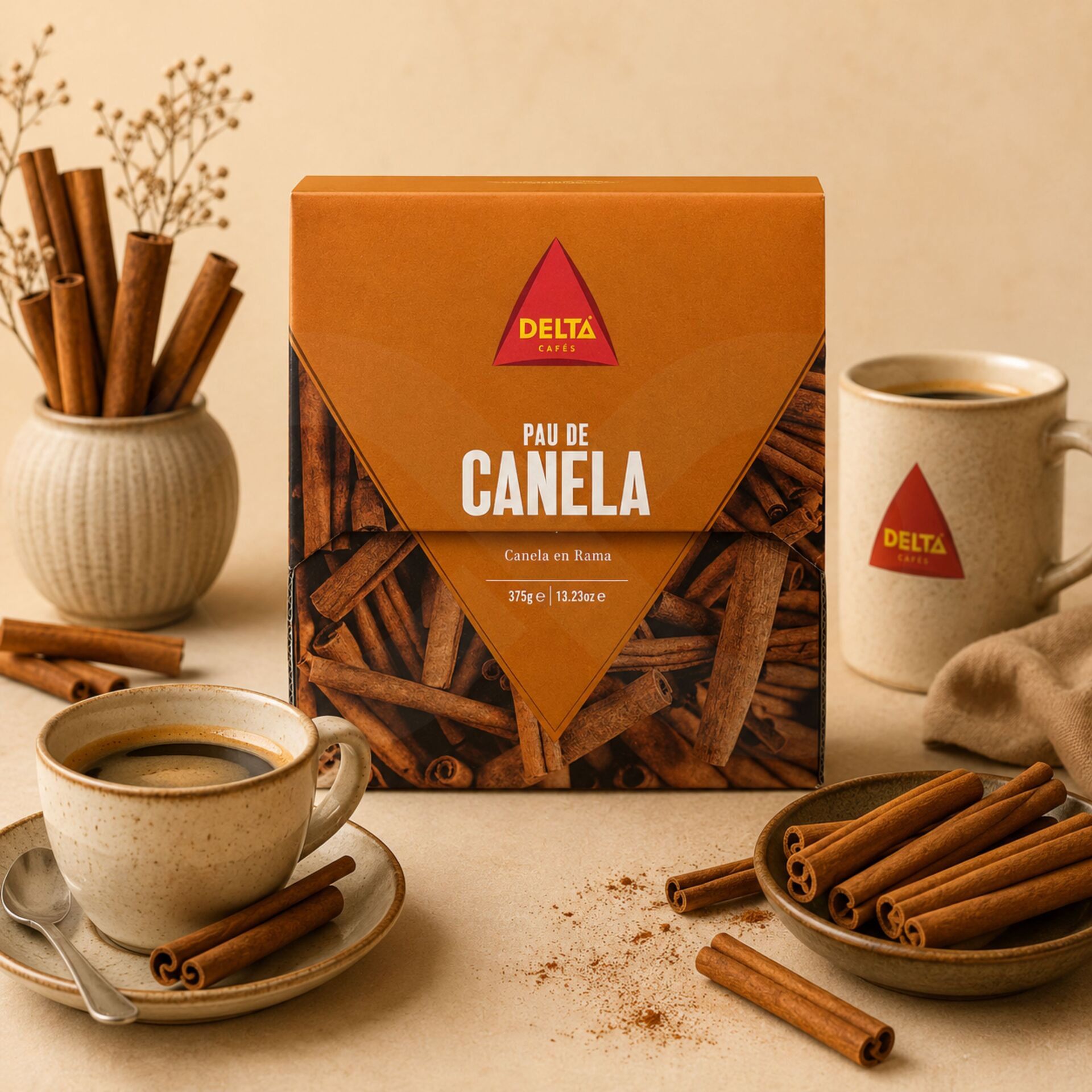 DELTA CAFÉS® Cinnamon Stick 375g