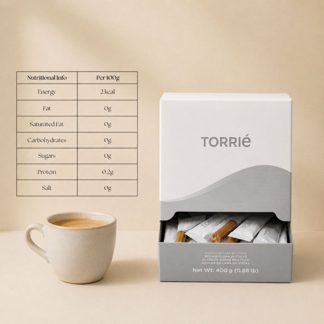 TORRIE® Açúcar Pau De Canela 280g